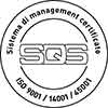 ISO 9001 / 14001 / 45001 Sistema die management certificato